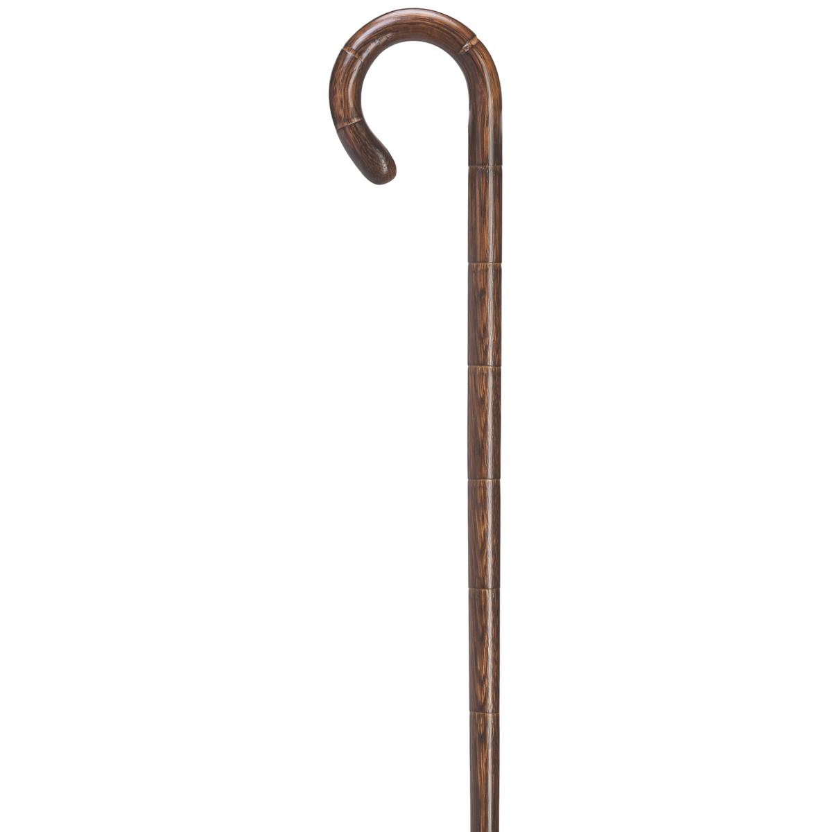 Extra Long Oak Tourist Cane - Tophatter Daily Deals