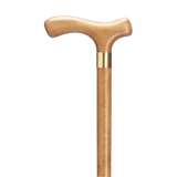 Men's Natural Fritz Walking Cane - Harvy Canes - Tophatter Daily Deals