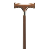 T-Man Walking Cane Walnut - Tophatter Daily Deals
