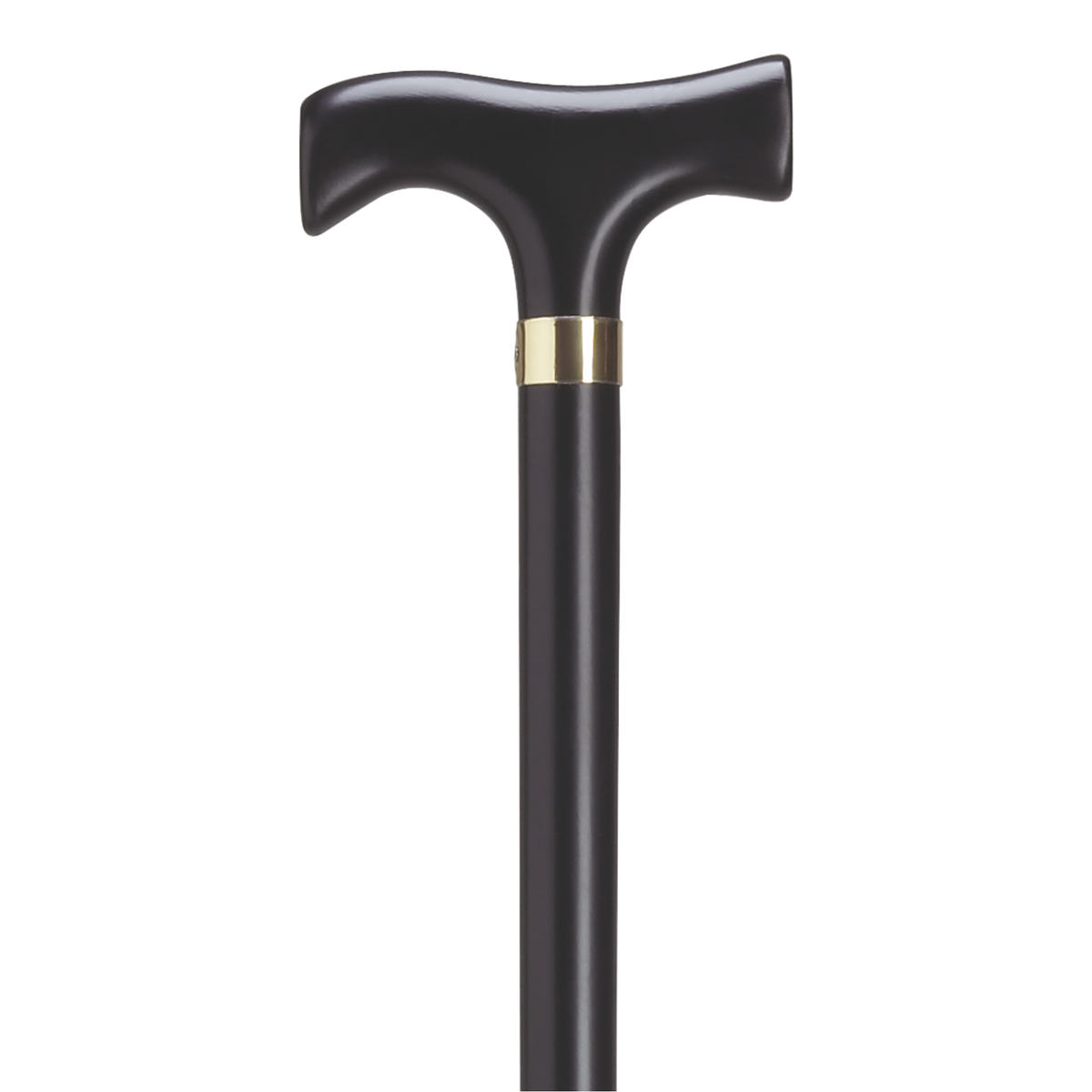 T-Man Walking Cane Black - Tophatter Daily Deals