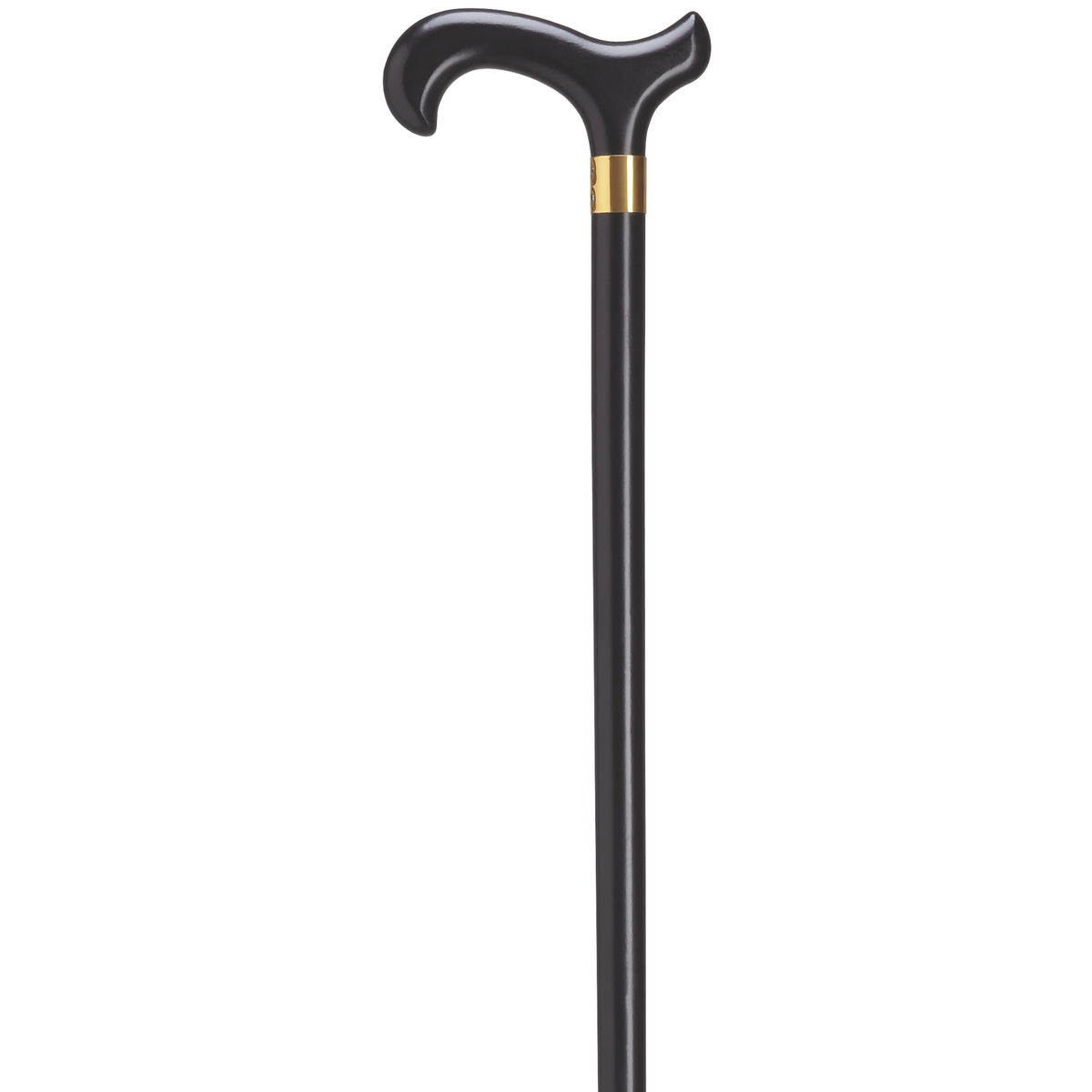 Men's Derby Cane with Brass Band - Tophatter Daily Deals
