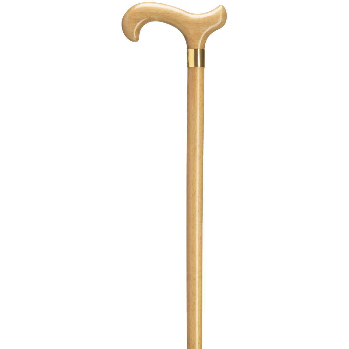Men's Derby Cane with Brass Band - Tophatter Daily Deals