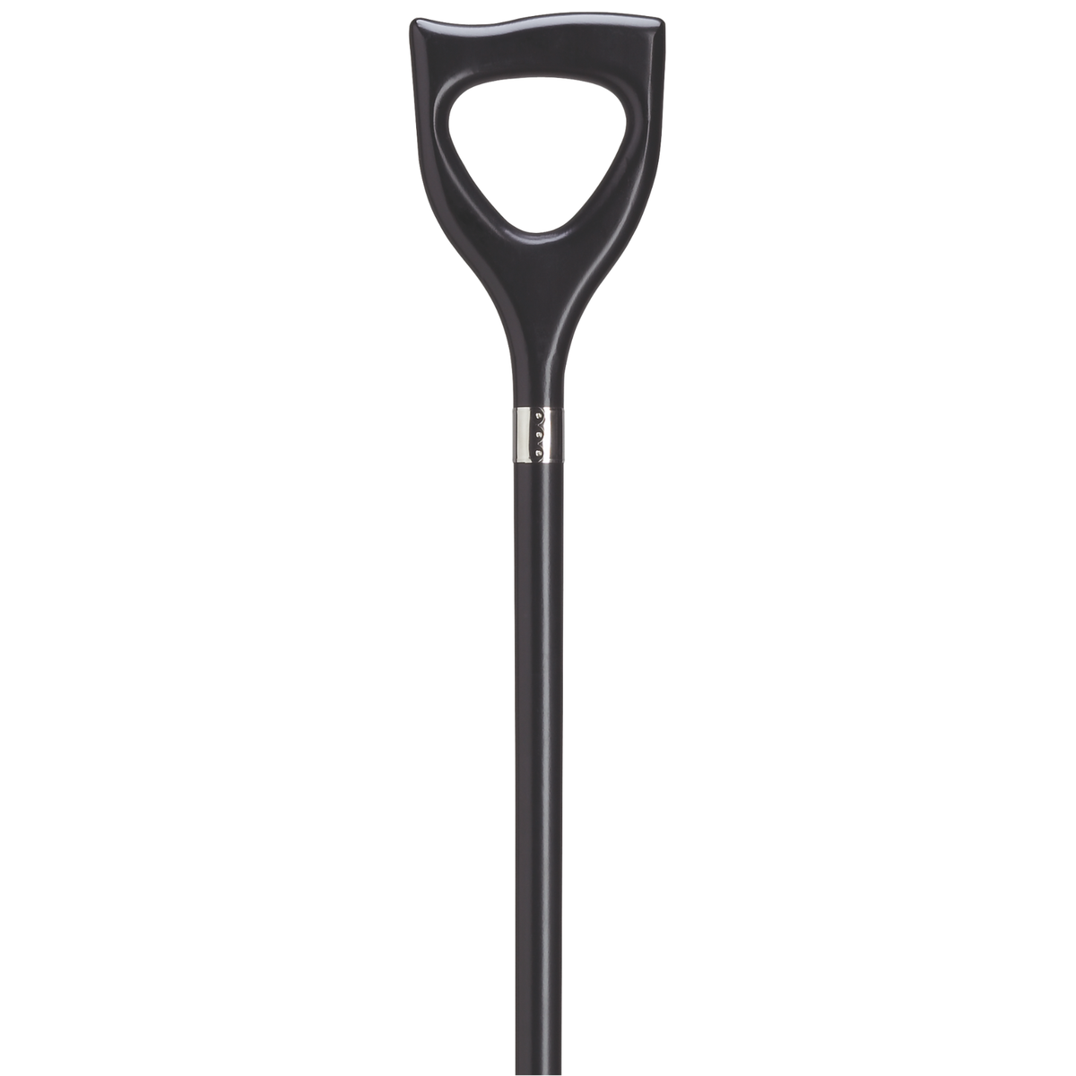 Shovel Handle Walking Cane Black - Tophatter Daily Deals