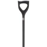 Shovel Handle Walking Cane Black - Tophatter Daily Deals
