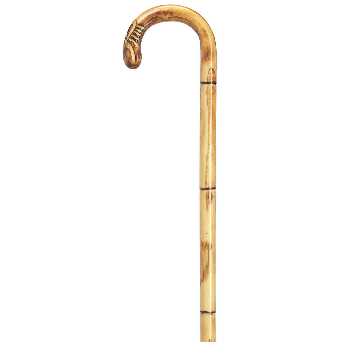 Stepped & Scorched Tourist Cane - Tophatter Daily Deals