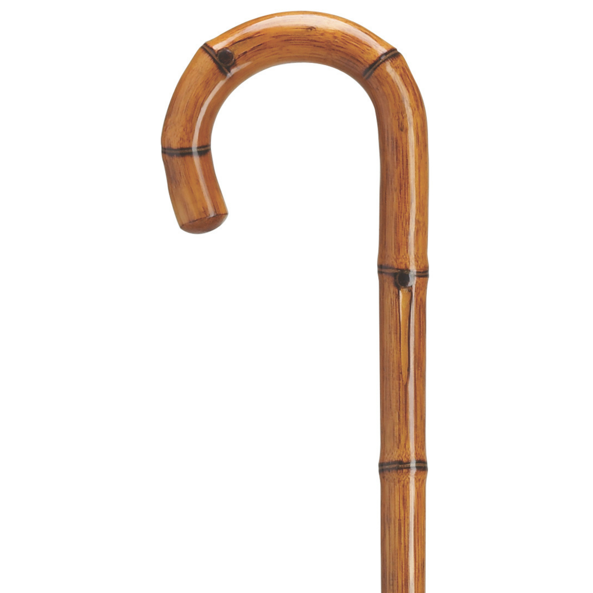 Tourist Cane Manilla - Bamboo Carving - Tophatter Daily Deals