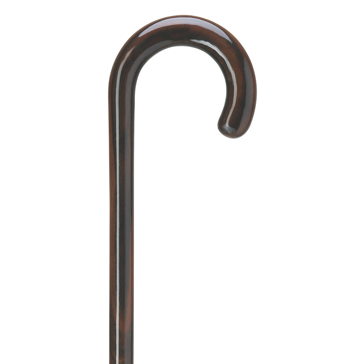 Ladies Ebony Tourist Cane - Tophatter Daily Deals