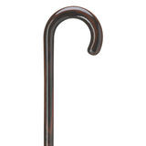 Ladies Ebony Tourist Cane - Tophatter Daily Deals