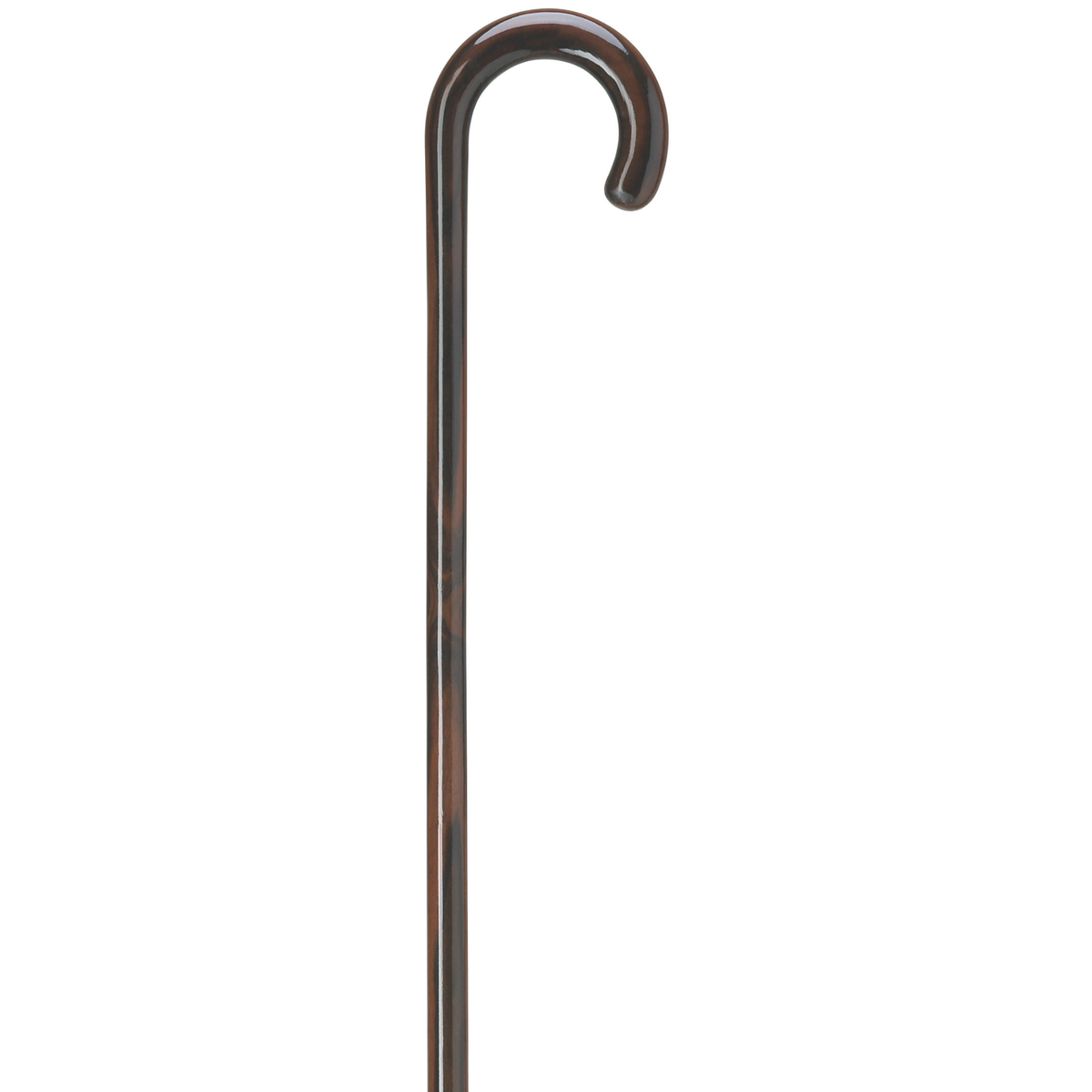 Men's Tourist Cane Genuine Ebony - Tophatter Daily Deals