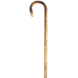 Petite Crook Chestnut Cane -Polished Scorched - Tophatter Daily Deals