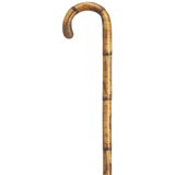 Carved Bulb Nose Tourist Cane - Tophatter Daily Deals