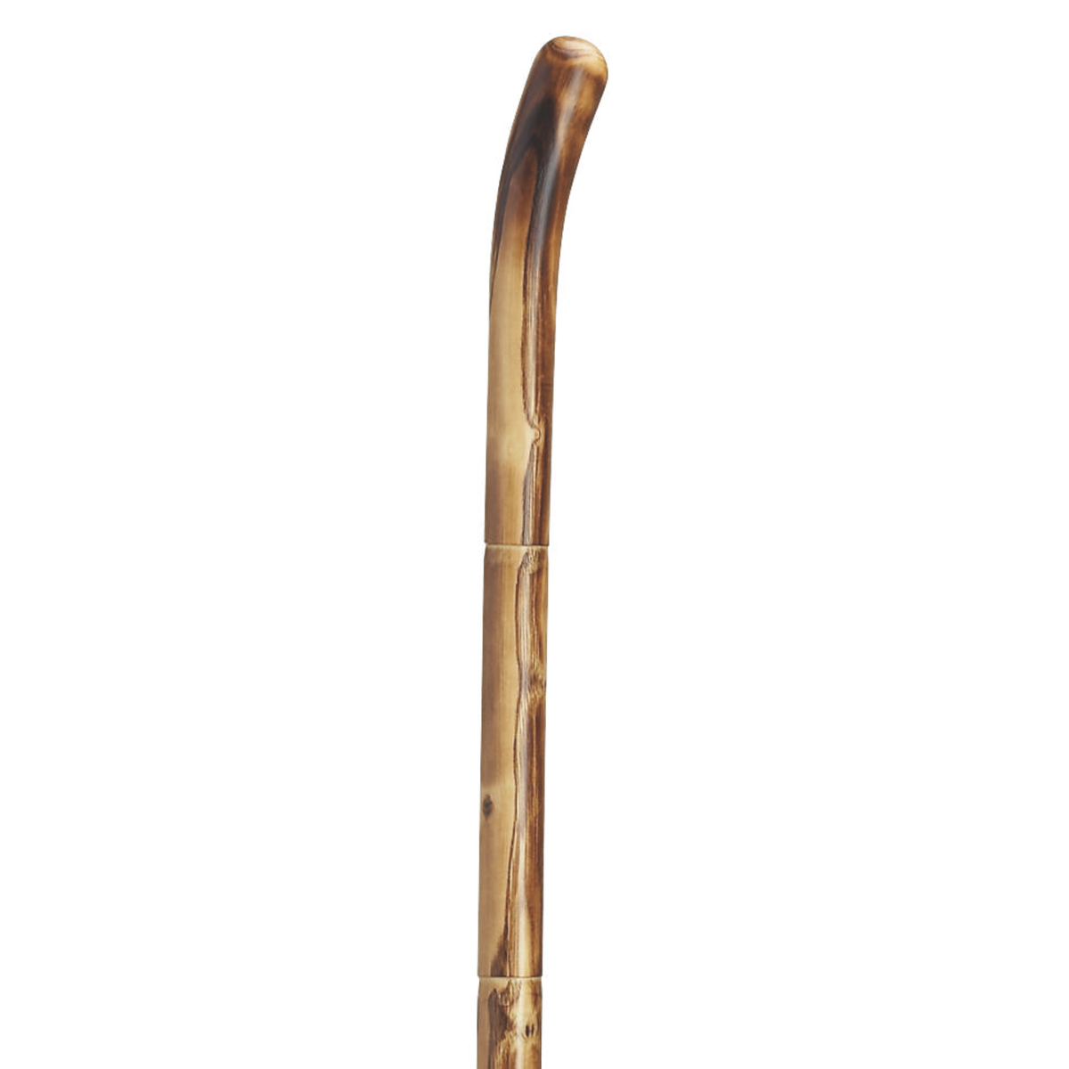 Knotted English Chestnut Walking Stick - Tophatter Daily Deals