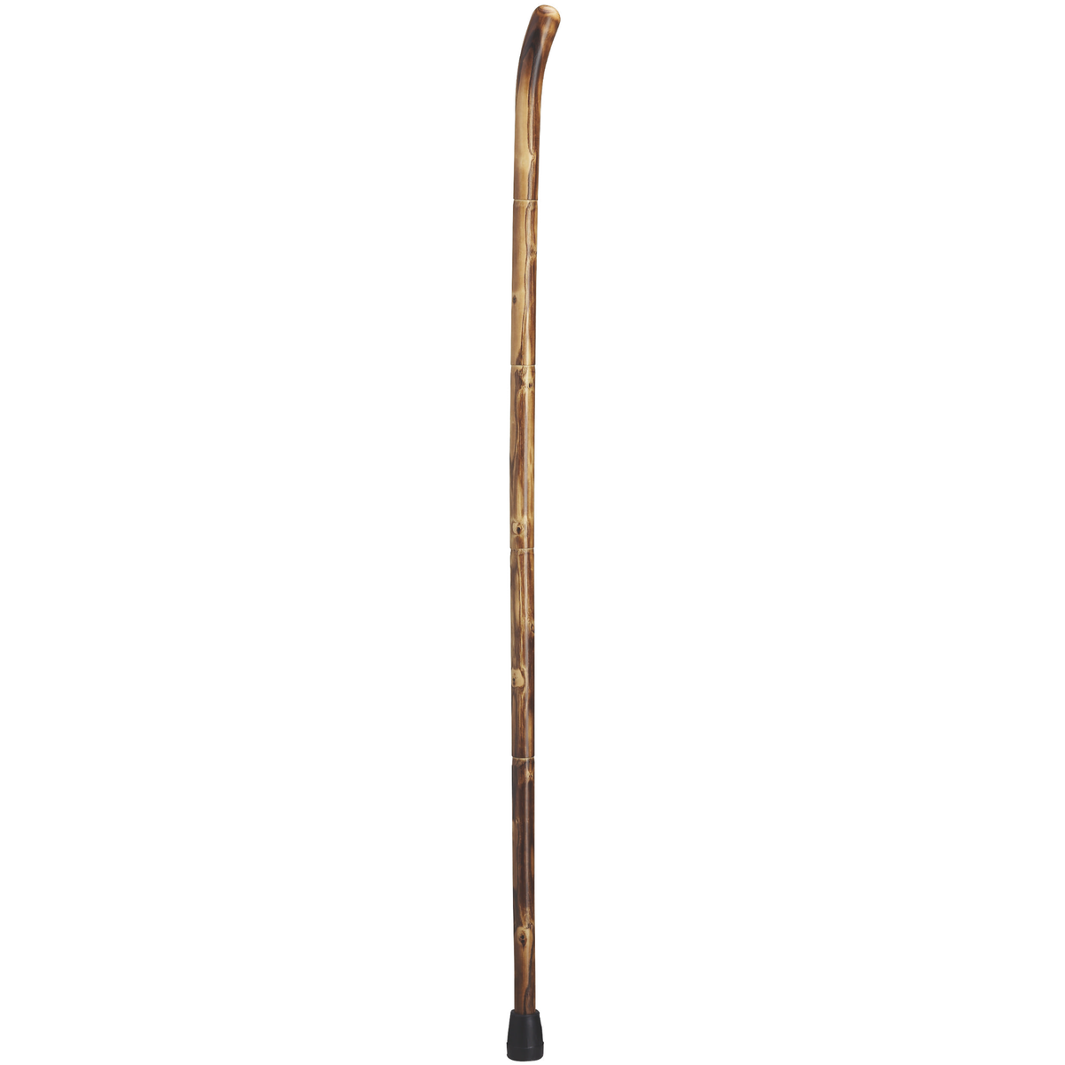 Knotted English Chestnut Walking Stick - Tophatter Daily Deals