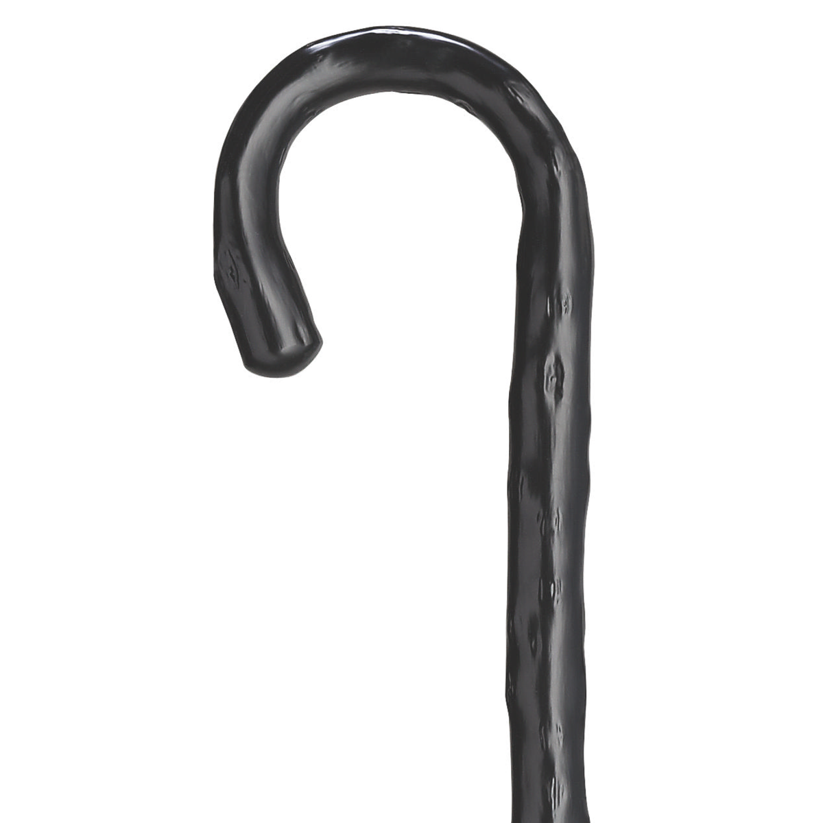 Congo Crook Handle Walking Cane, Black - Tophatter Daily Deals