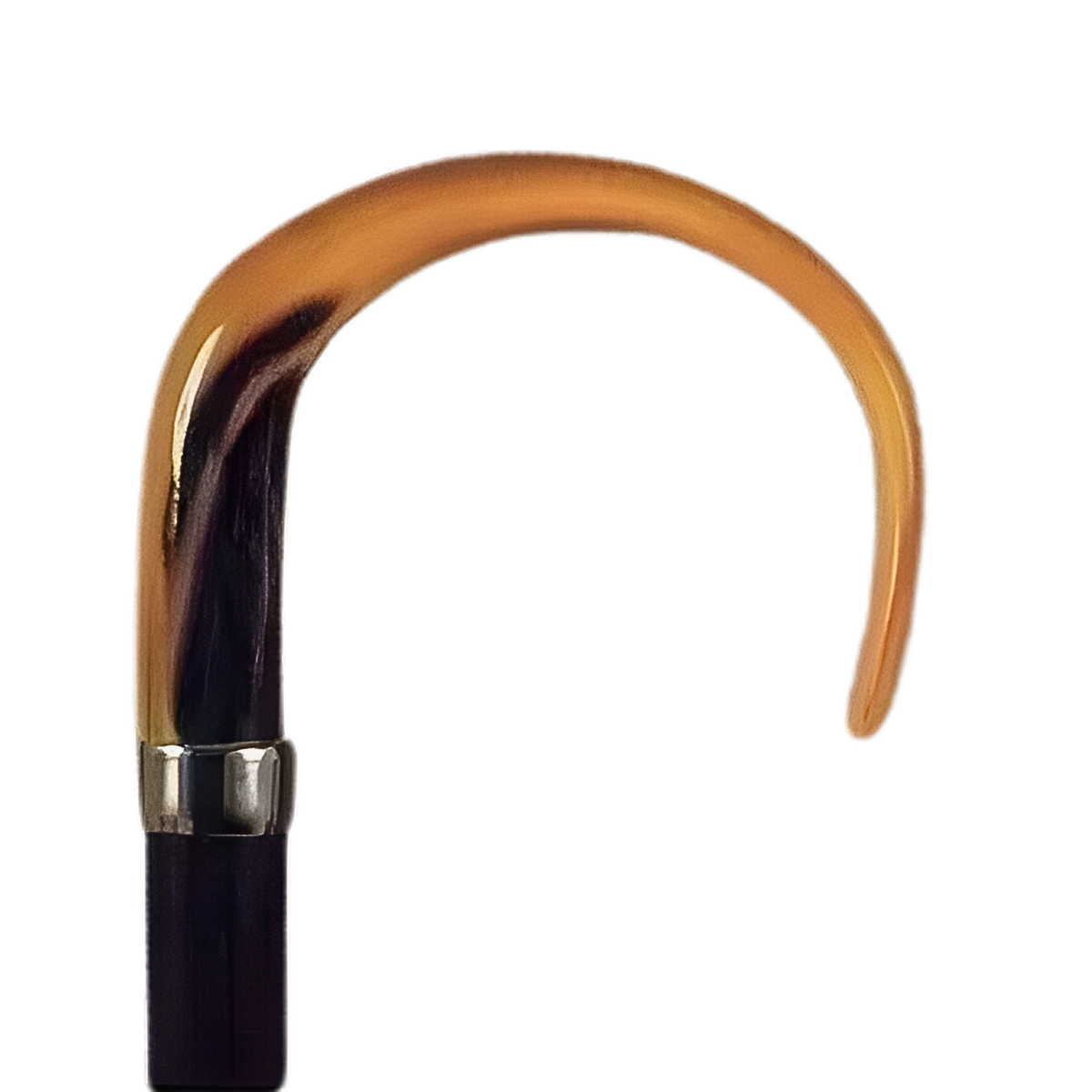 Flat Nose Geniune Horn Cane - Tophatter Daily Deals