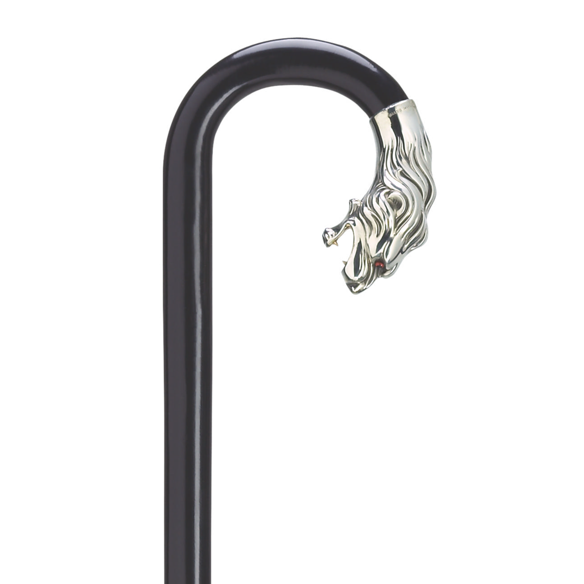 Lion Head Tourist Cane - Tophatter Daily Deals