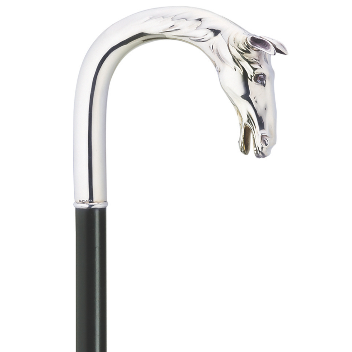 Crook Shape Horse Head Cane - Tophatter Daily Deals