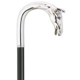 Crook Shape Horse Head Cane - Tophatter Daily Deals