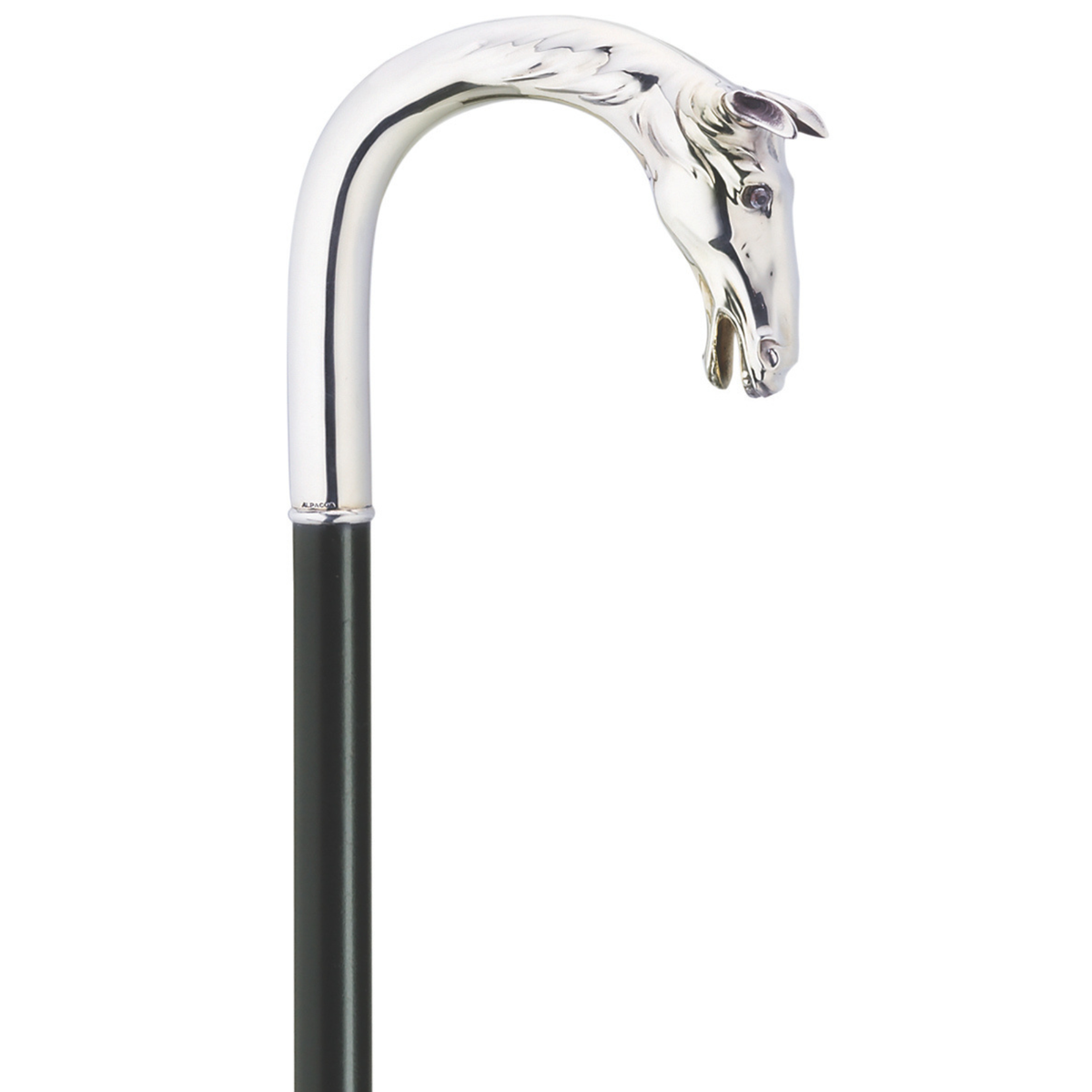 Crook Shape Horse Head Cane - Tophatter Daily Deals
