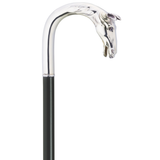 Crook Shape Horse Head Cane - Tophatter Daily Deals