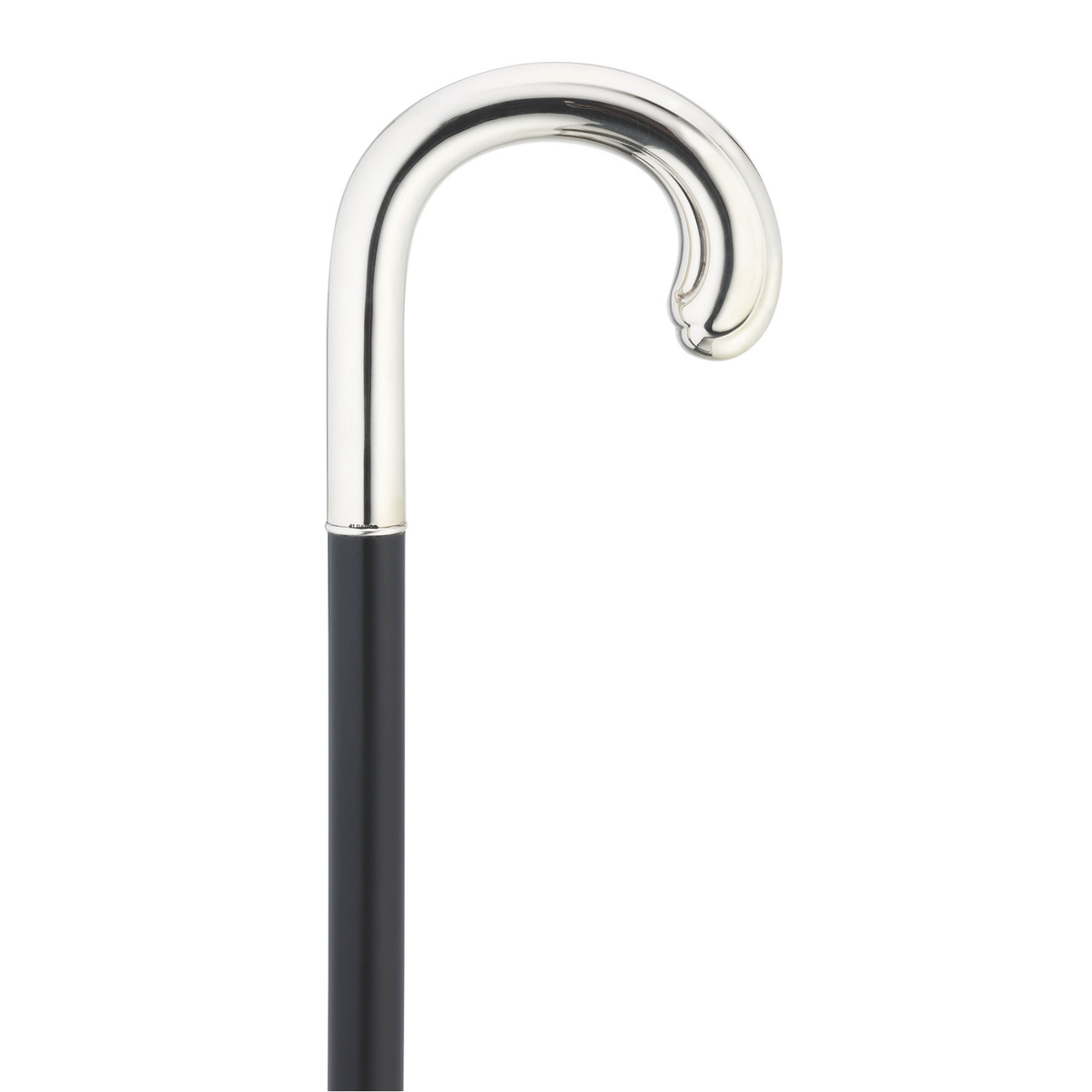 Bulb Nose Cane with Accent Lines - Tophatter Daily Deals