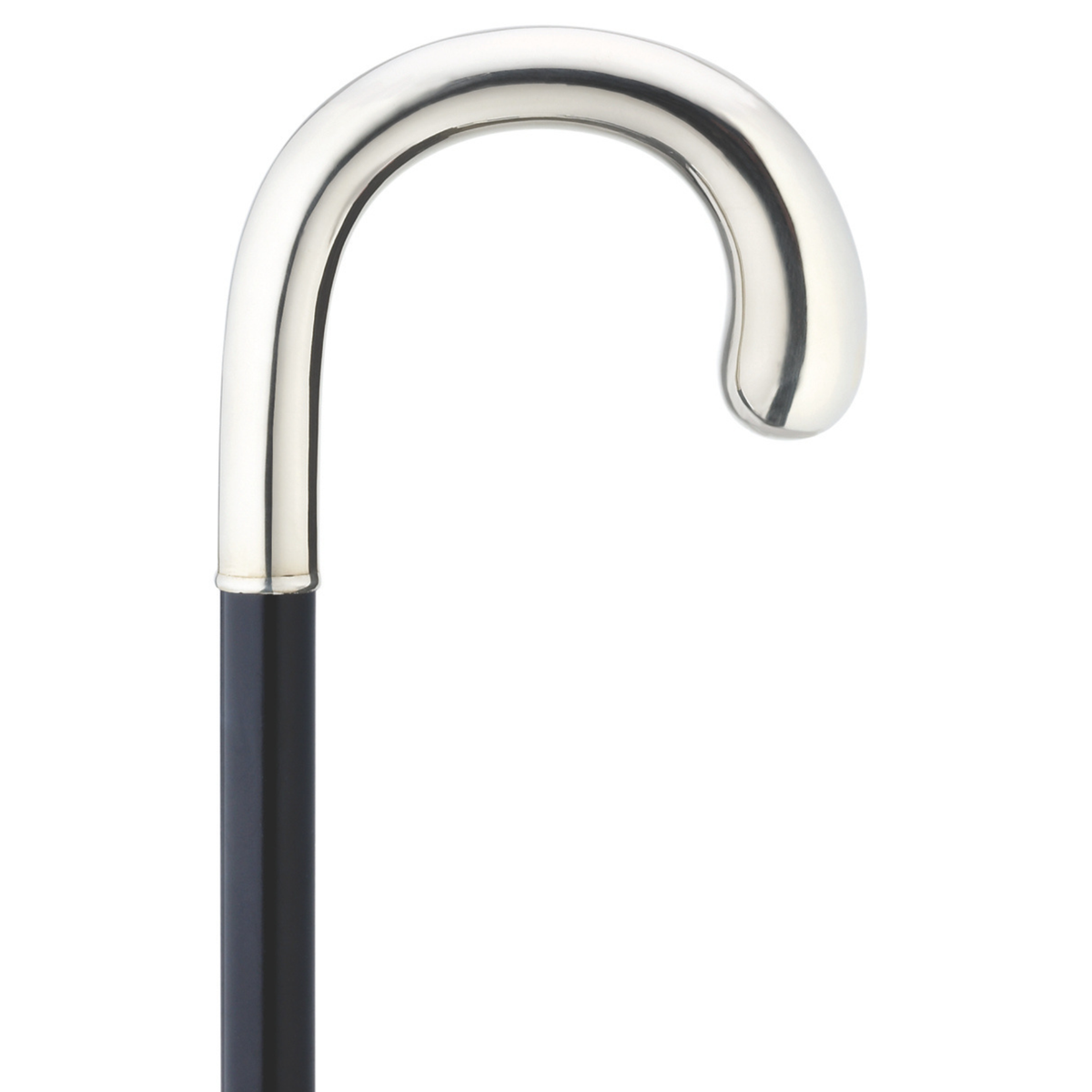 Classic Crook Walking Stick - Tophatter Daily Deals