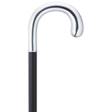 Sterling Silver Bulb Nose Tourist Cane - Tophatter Daily Deals