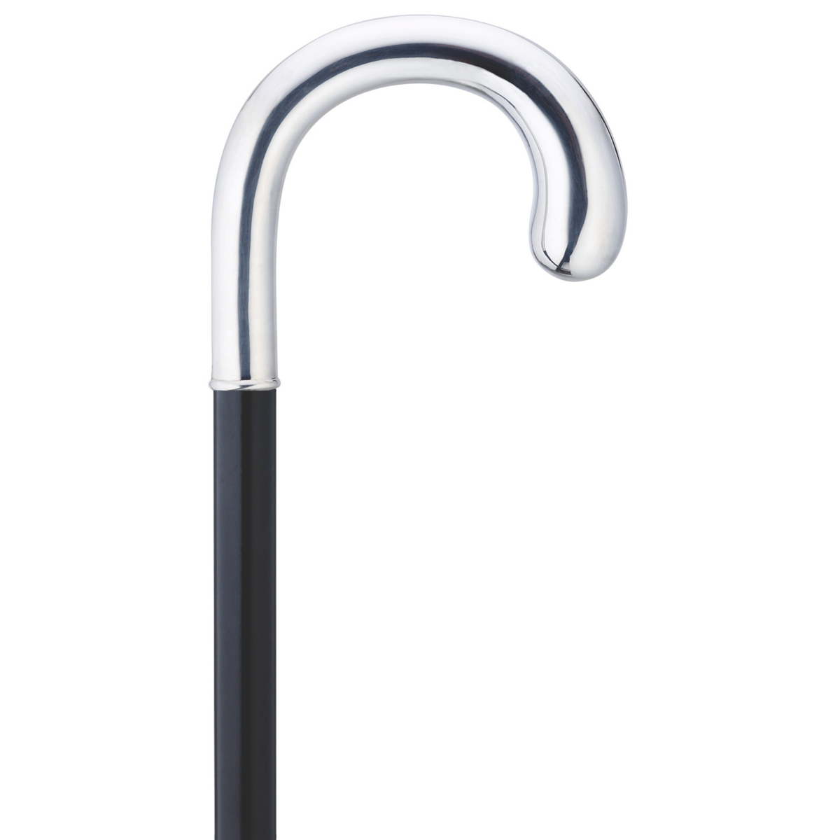Sterling Silver Bulb Nose Tourist Cane - Tophatter Daily Deals