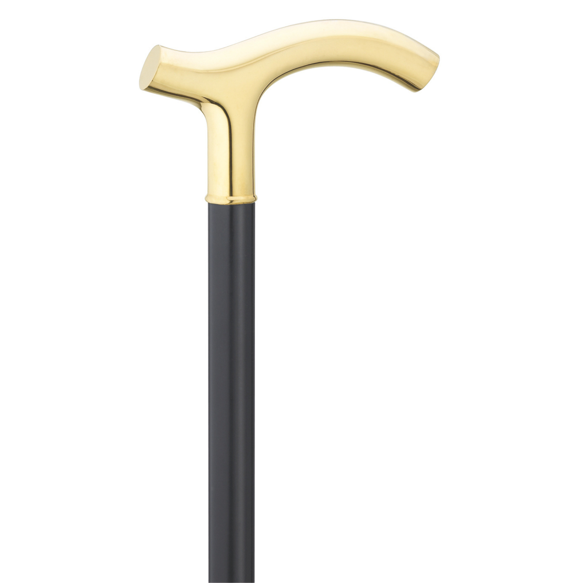 Gold Plate Fritz - Walking Stick - Tophatter Daily Deals