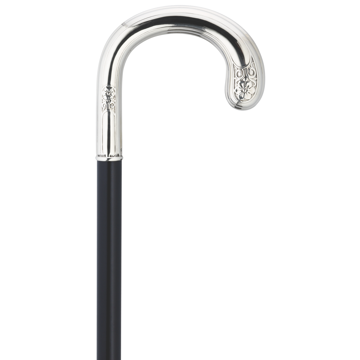 Floral Design Estate Walking Stick - Tophatter Daily Deals