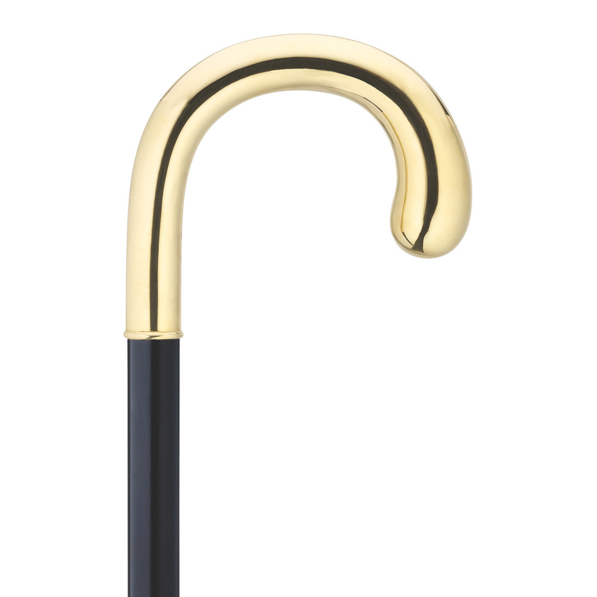 Men's 14K "Bulb Nose" Tourist Cane - Tophatter Daily Deals