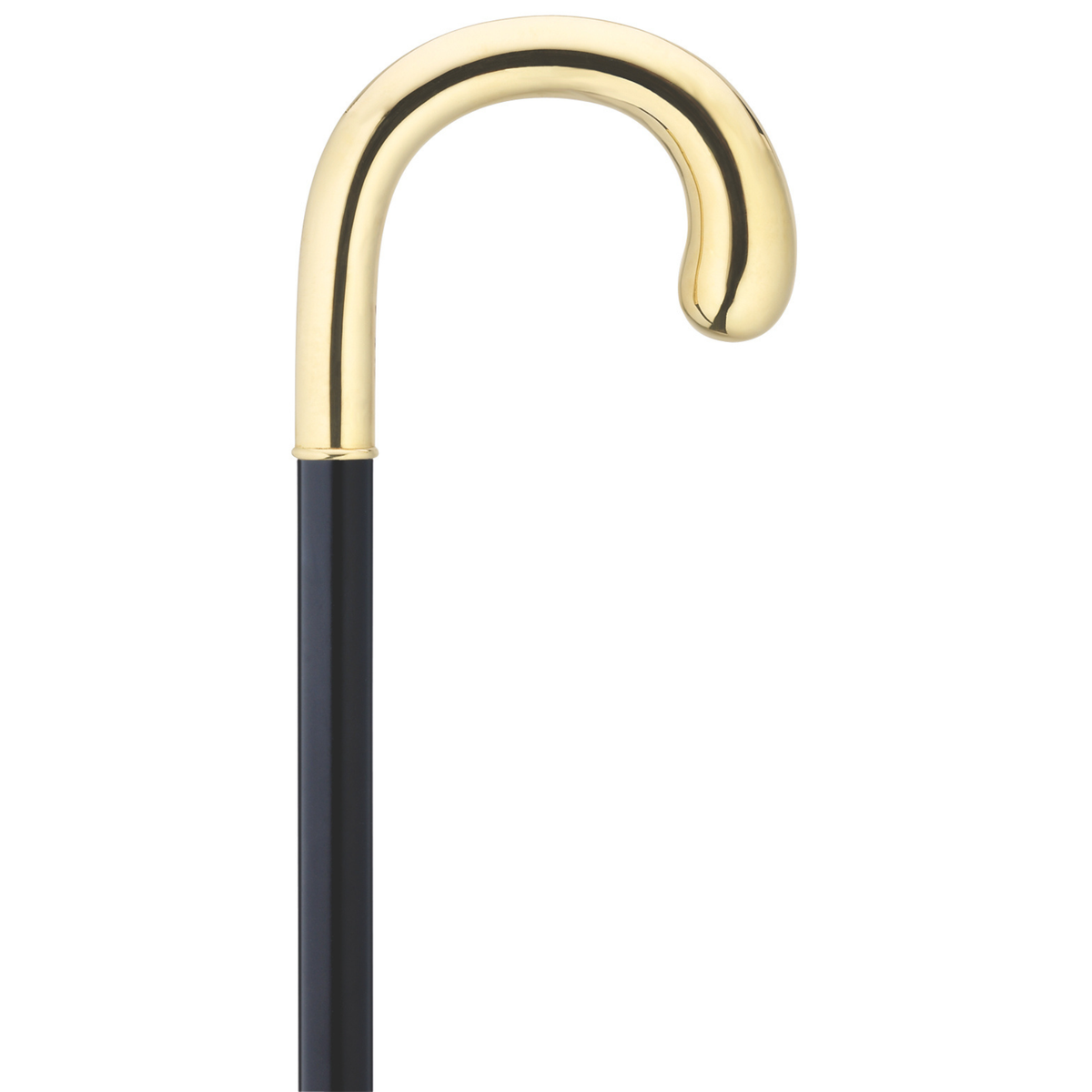 Men's 14K "Bulb Nose" Tourist Cane - Tophatter Daily Deals