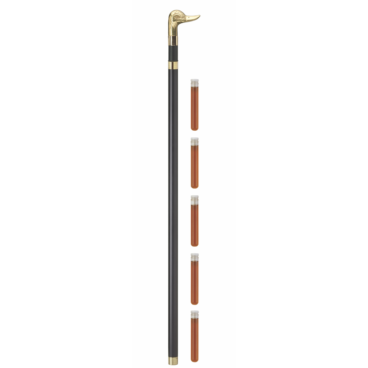 Straight Brandy Cane Duck Handle - Tophatter Daily Deals