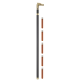 Straight Brandy Cane Horse Handle - Tophatter Daily Deals