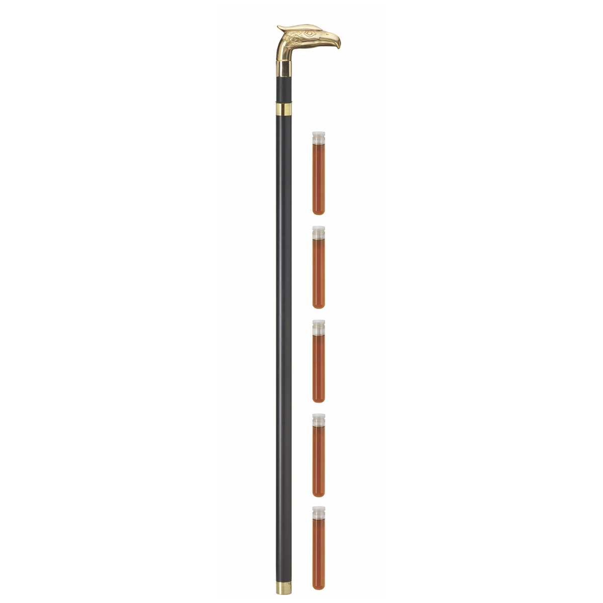 Straight Brandy Cane Eagle Handle - Tophatter Daily Deals
