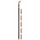 Straight Brandy Cane Snake Handle - Tophatter Daily Deals
