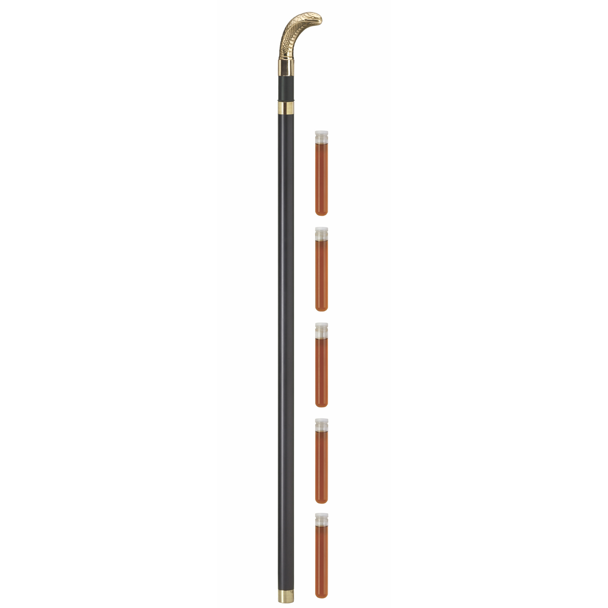 Straight Brandy Cane Snake Handle - Tophatter Daily Deals