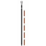 Brandy Cane Chrome Handles Skull Handle - Tophatter Daily Deals