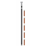 Brandy Cane Chrome Handles Regal Knob - Tophatter Daily Deals
