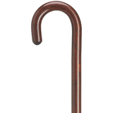 Elegant Women's Maple Wood Walking Cane - Walnut/Mahogany Finish Walnut - Tophatter Daily Deals