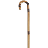 Stepped & Scorched Tourist Cane 3-4" - Tophatter Daily Deals