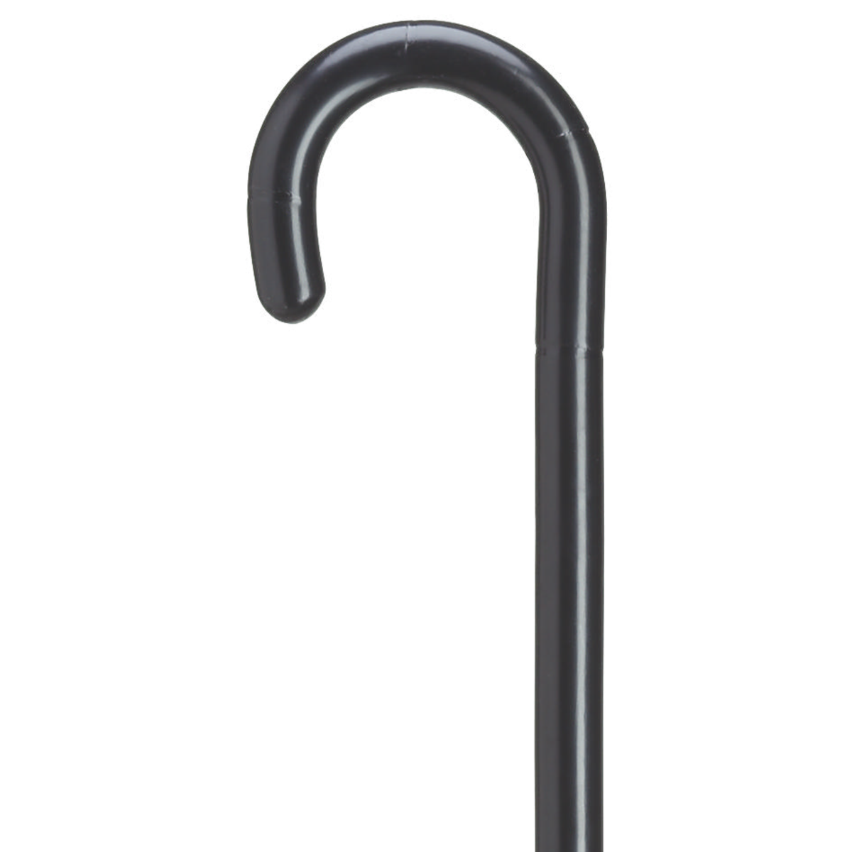 Ladies Distinguished Tourist Cane Black - Tophatter Daily Deals