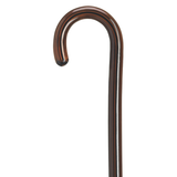 Ladies Distinguished Tourist Cane Ebony - Tophatter Daily Deals