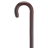 Ladies Distinguished Tourist Cane Rosewood - Tophatter Daily Deals