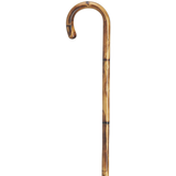 Ladies Tourist Cane - Maple Stepped & Scorched - Tophatter Daily Deals