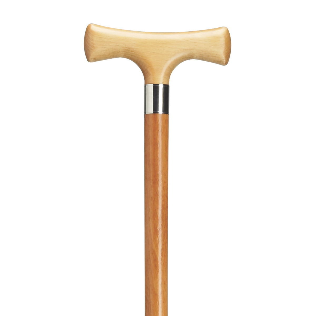 Ladies Comfort "T" Walking Cane Scorched - Tophatter Daily Deals