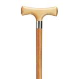 Ladies Comfort "T" Walking Cane Scorched - Tophatter Daily Deals