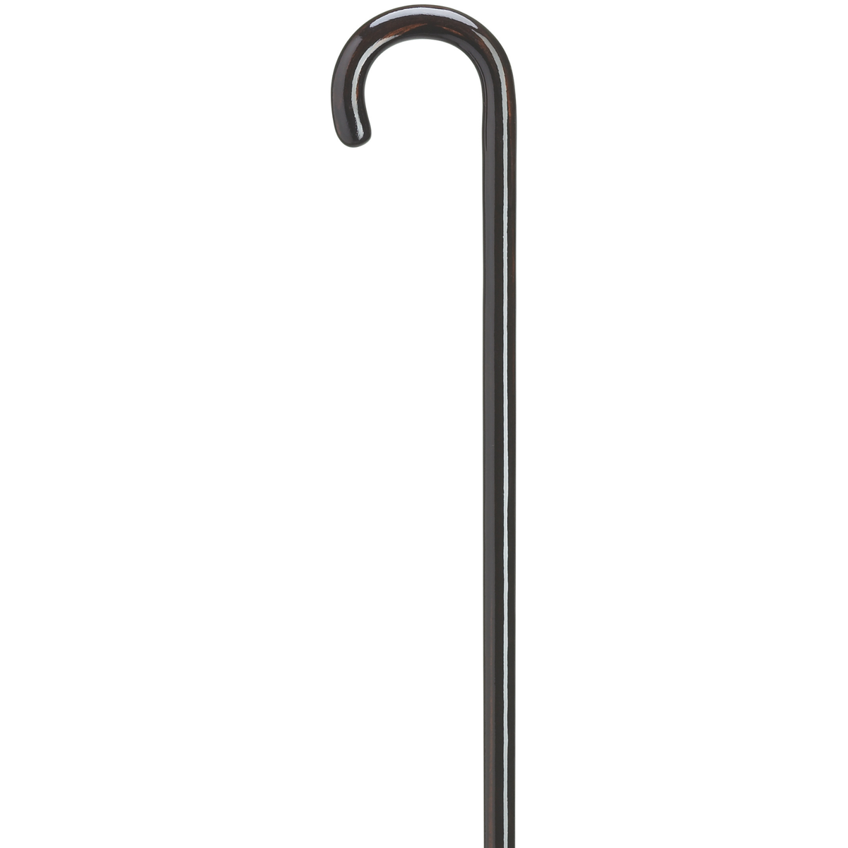 Ladies Tourist Cane-Simulated Ebony Finish - Tophatter Daily Deals