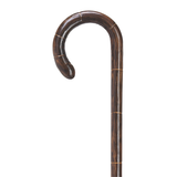 Solid Oak Petite Tourist Cane - Tophatter Daily Deals