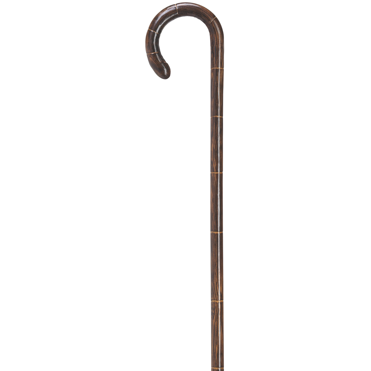 Solid Oak Petite Tourist Cane - Tophatter Daily Deals